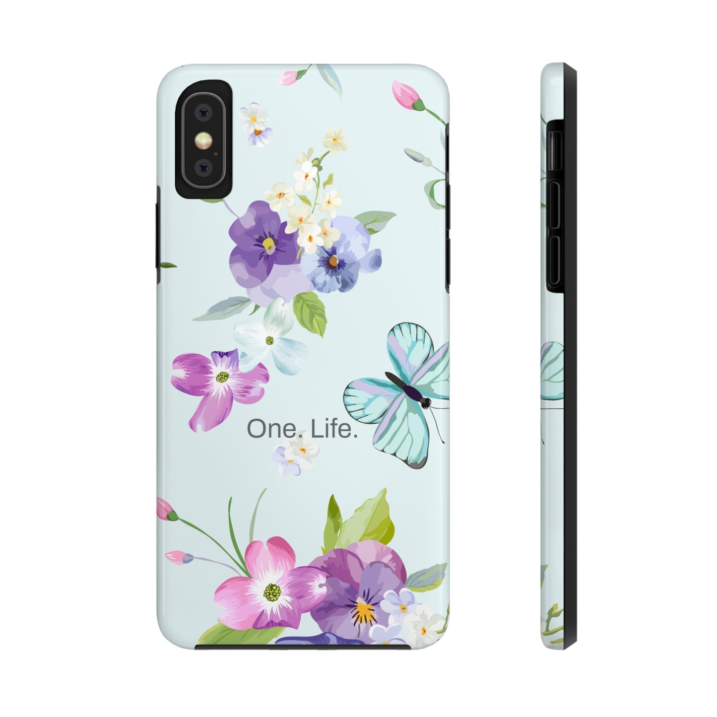 One. Life. / Let's Go iPhone Case