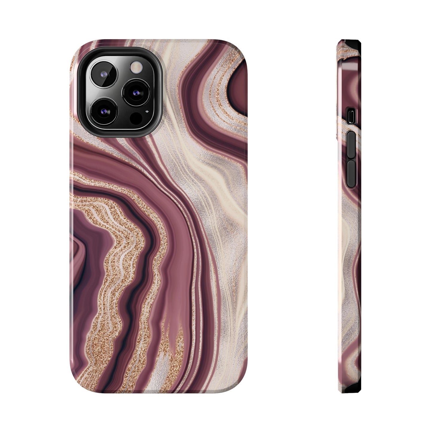 Natural Marble Only / iPhone Case