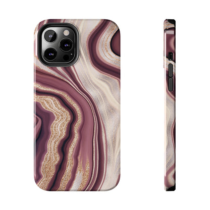 Natural Marble Only / iPhone Case