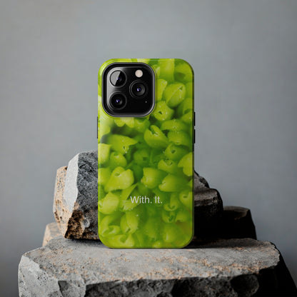 With. It. / Lime Time iPhone Case