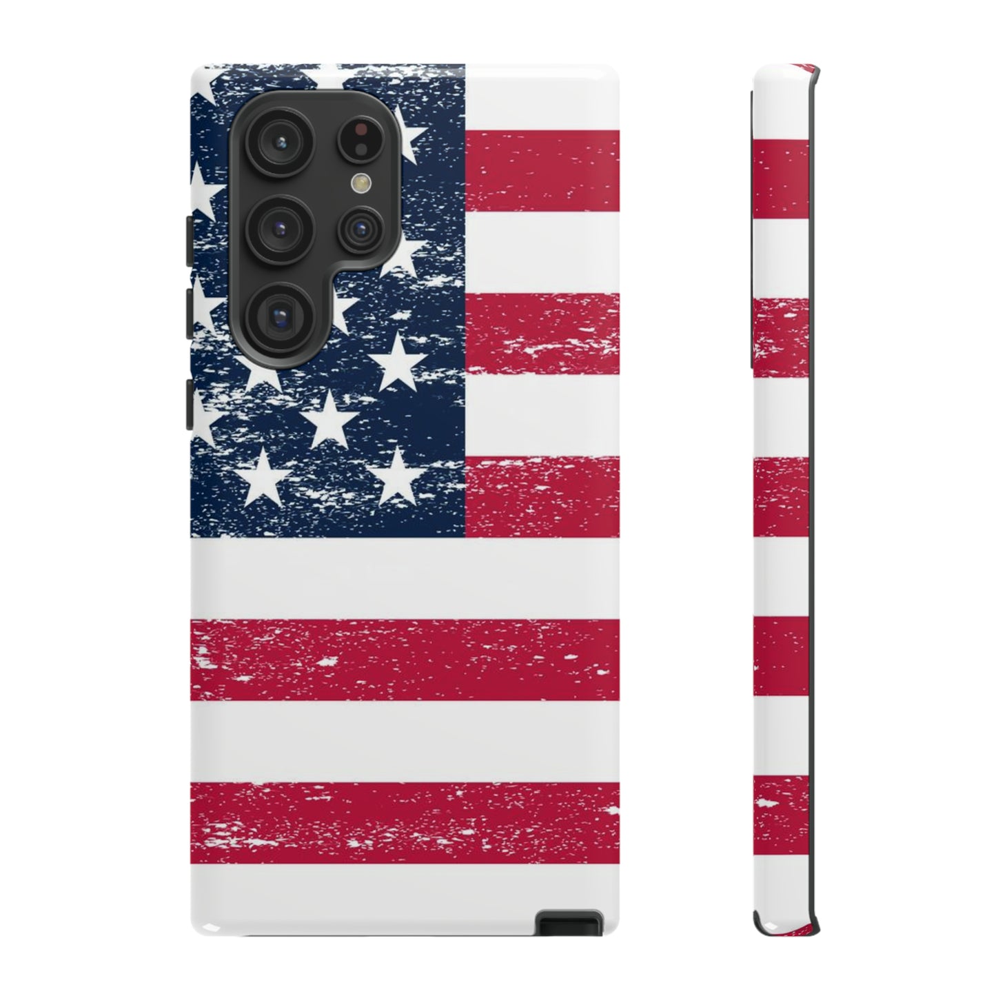 The Red, White & Blue Only / Samsung Case