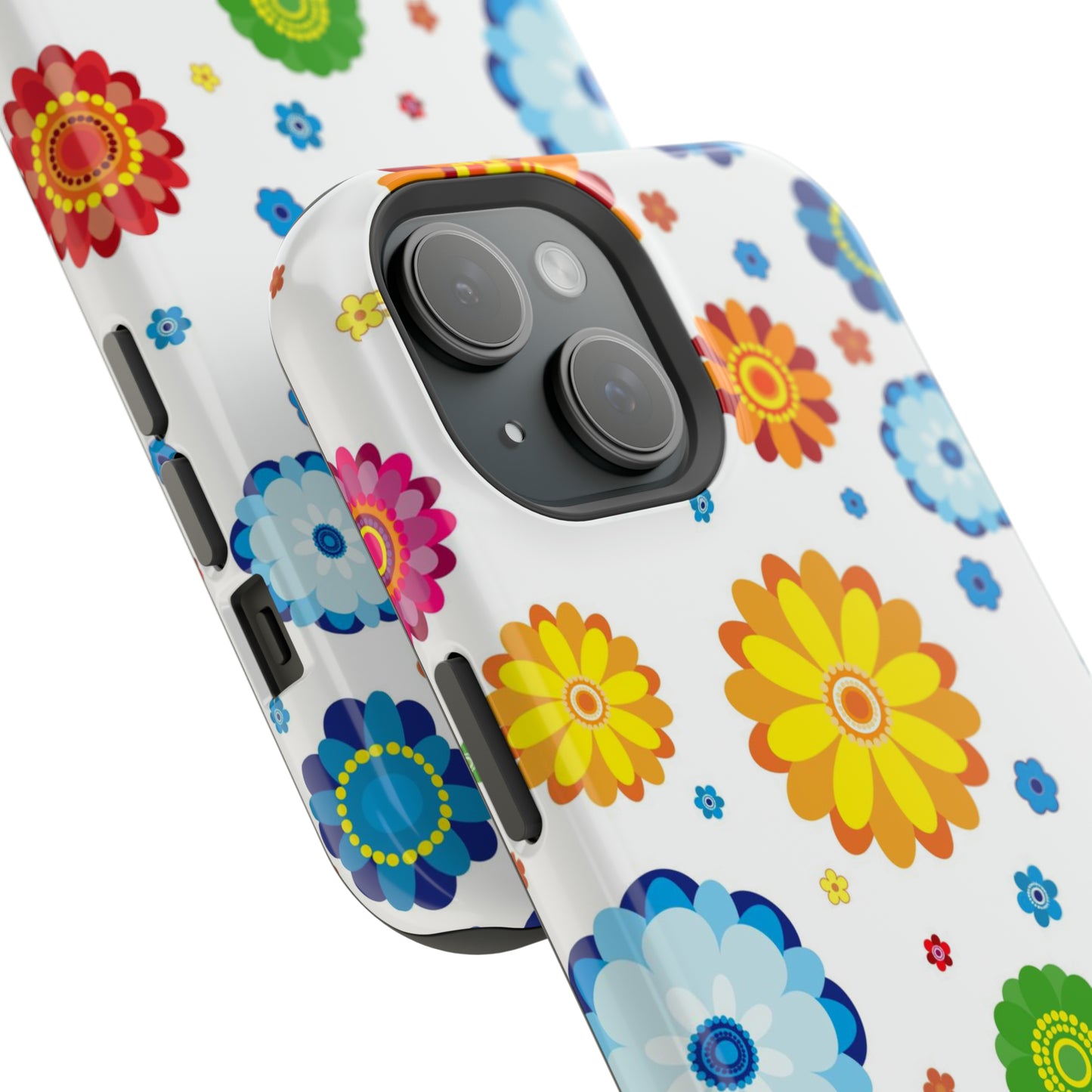 Dotted Flowers / MagSafe Tough Case