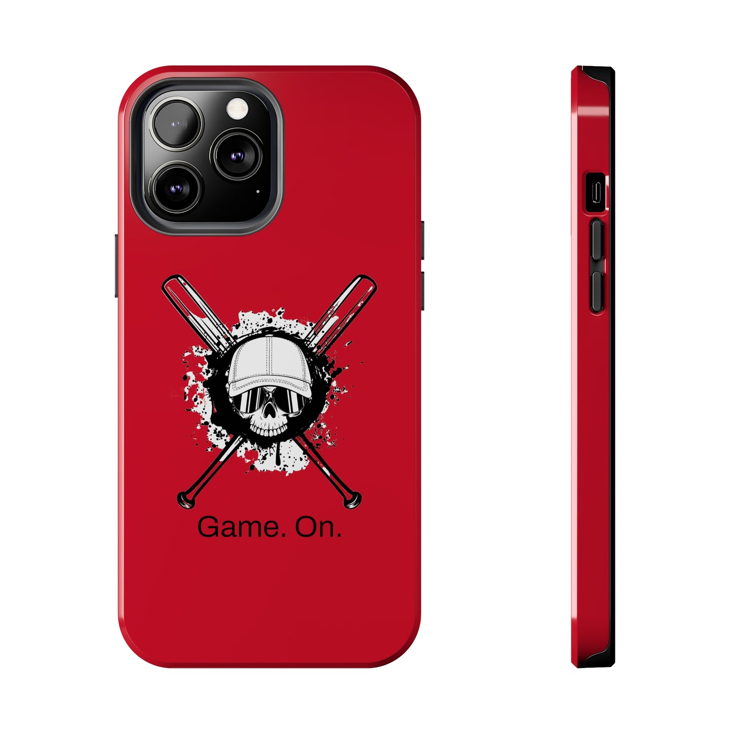 Game. On. / Baseball iPhone Case