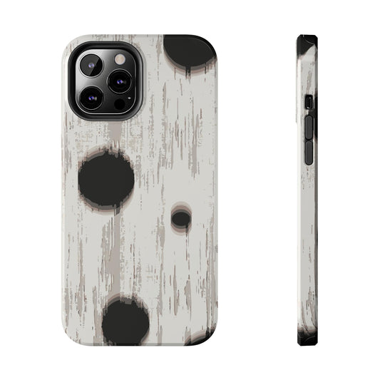 Ombre Dots Only / iPhone Case
