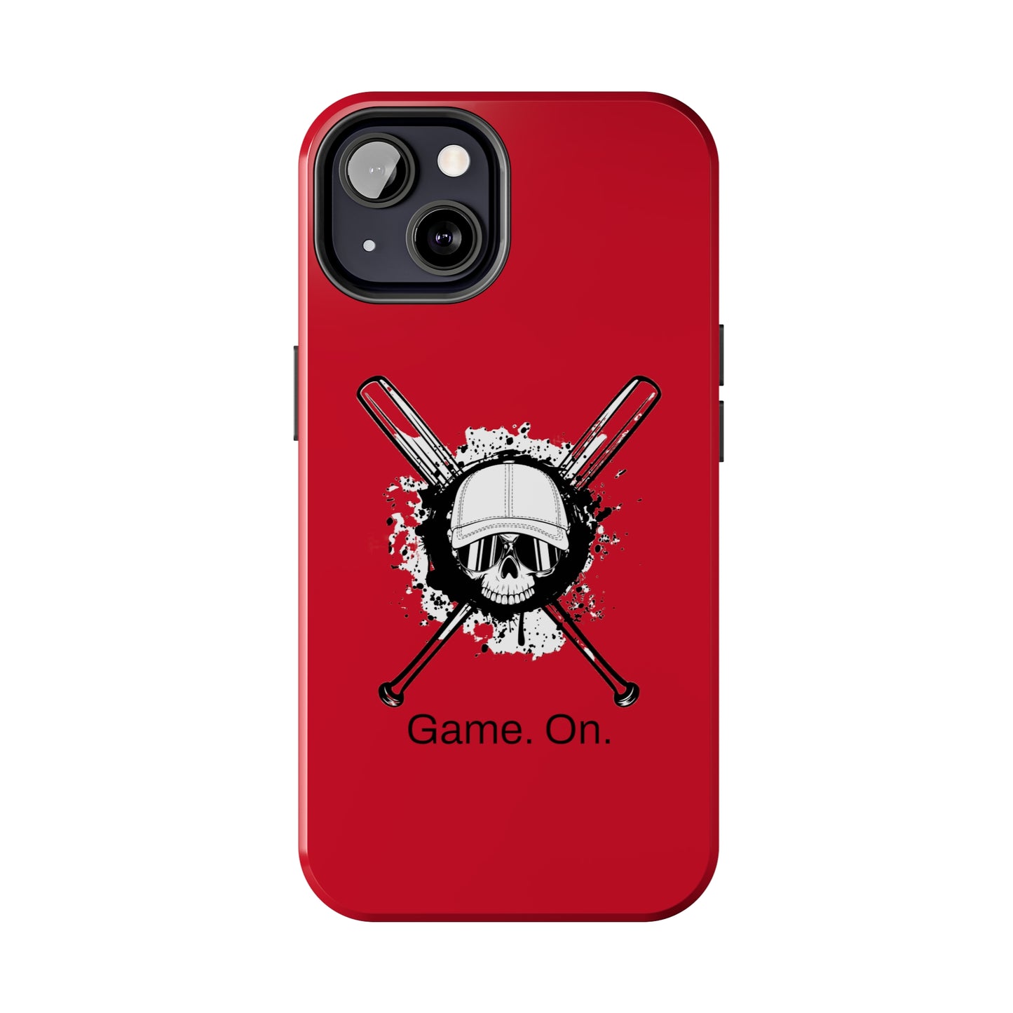 Game. On. / Baseball iPhone Case