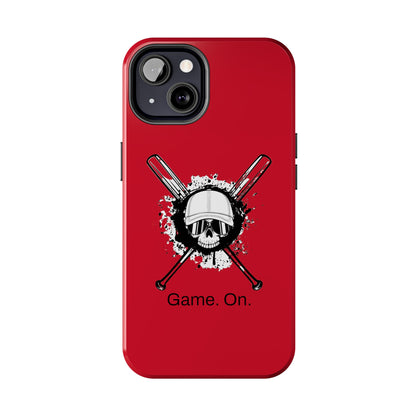 Game. On. / Baseball iPhone Case