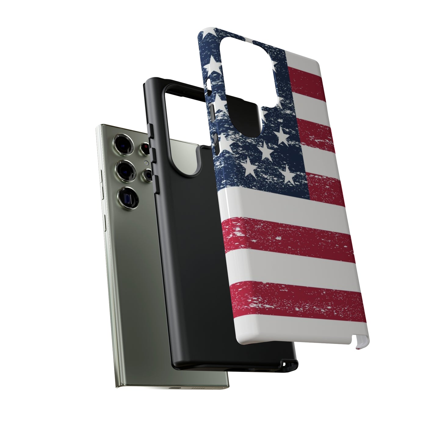 The Red, White & Blue Only / Samsung Case