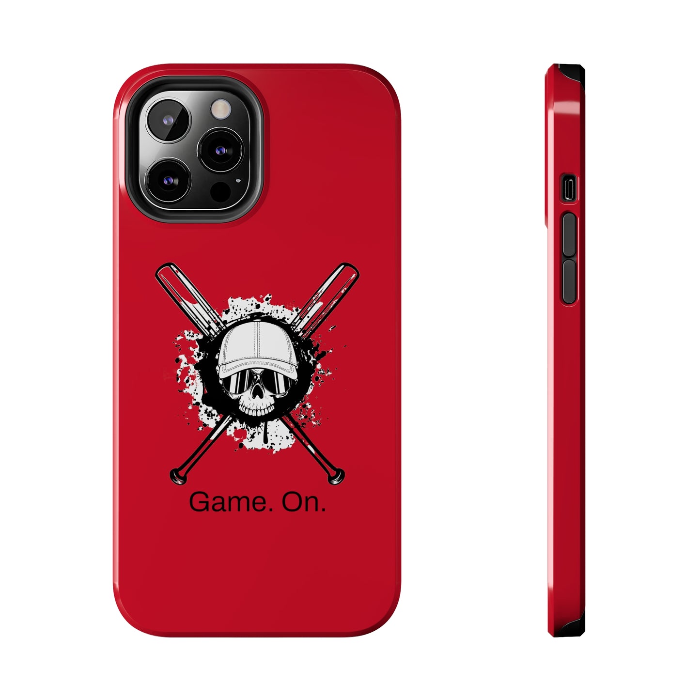 Game. On. / Baseball iPhone Case