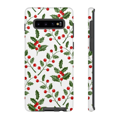 Holly Jolly Christmas / Samsung Case