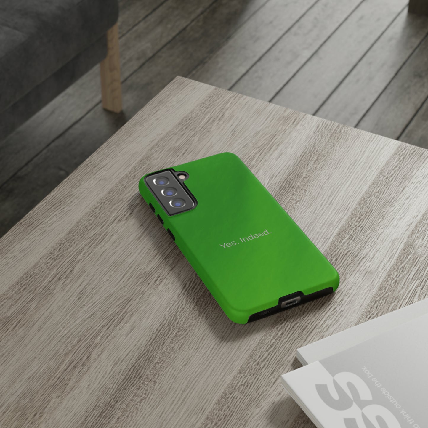 Yes. Indeed. / Green & Fresh Samsung Case