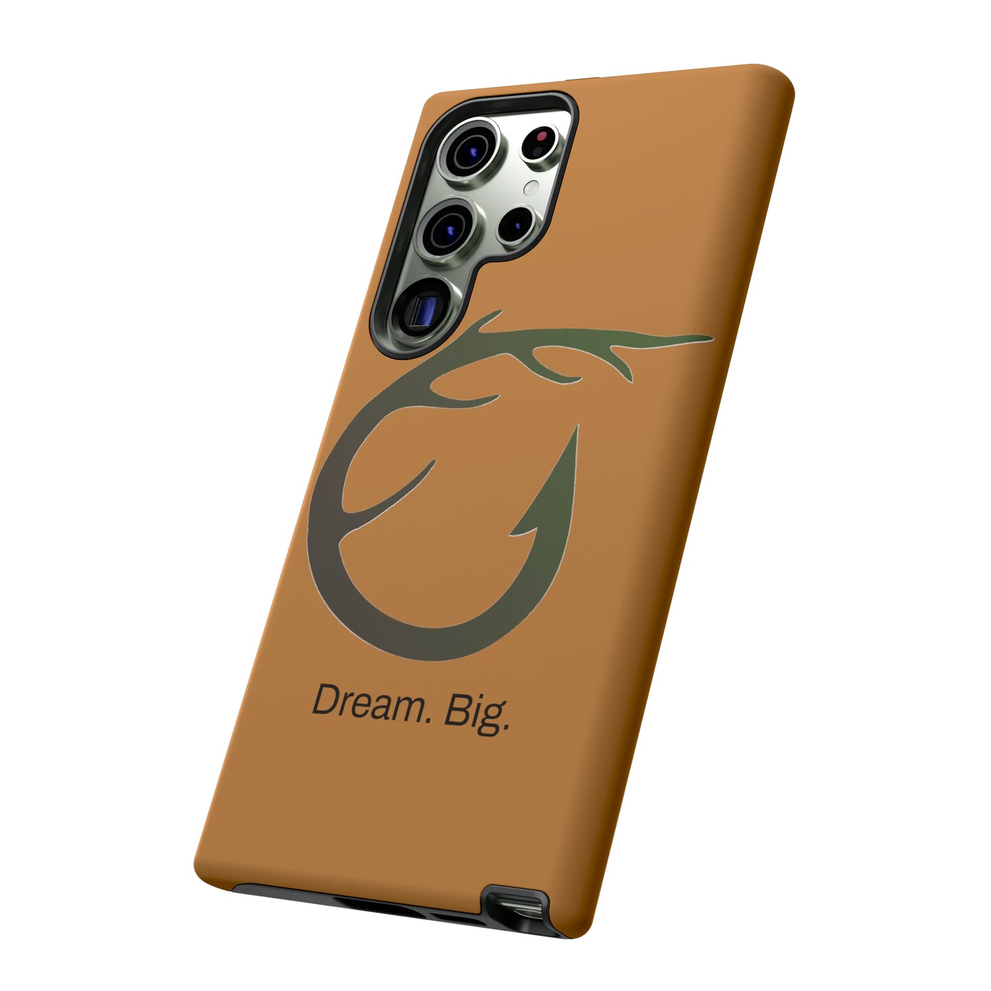 Dream. Big. / Huntin' & Fishin' Samsung Case