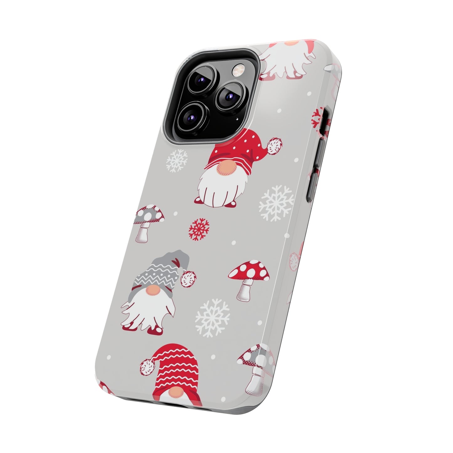 Christmas Santa Gnomes / iPhone Case