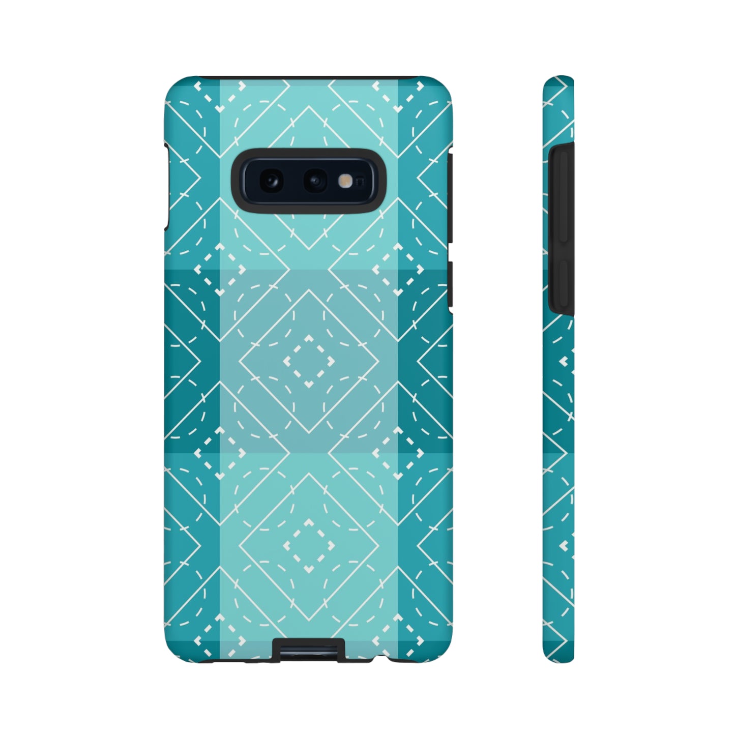 Creative Christmas Blue / Samsung Case