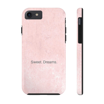 Sweet. Dreams. / Pink Pastel iPhone Case