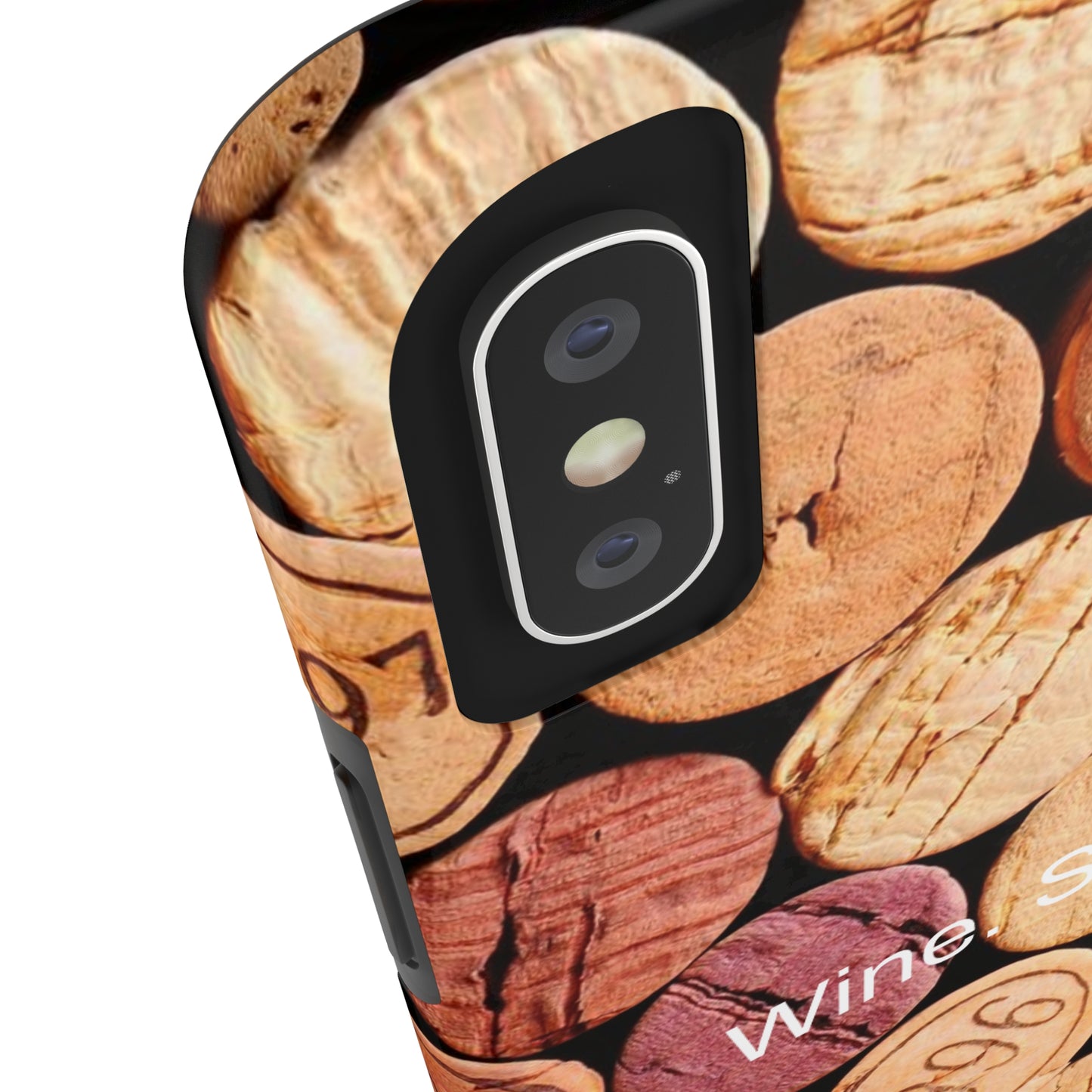 Wine. Sipper. /  Pop The Cork iPhone Case