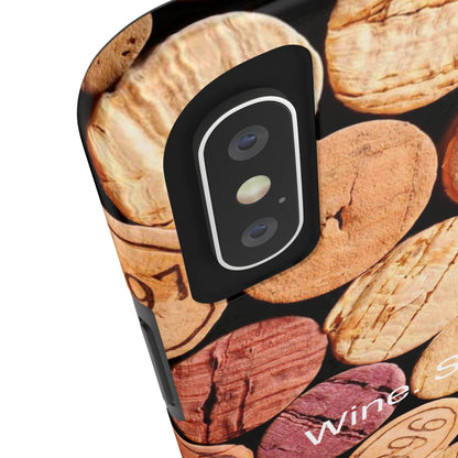 Wine. Sipper. /  Pop The Cork iPhone Case