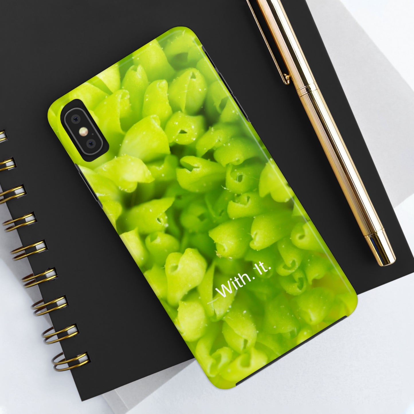 With. It. / Lime Time iPhone Case