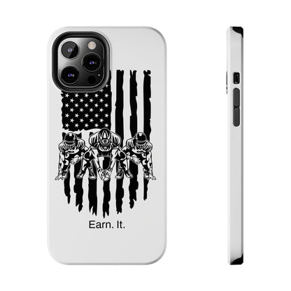 Earn. It. / Football iPhone Case