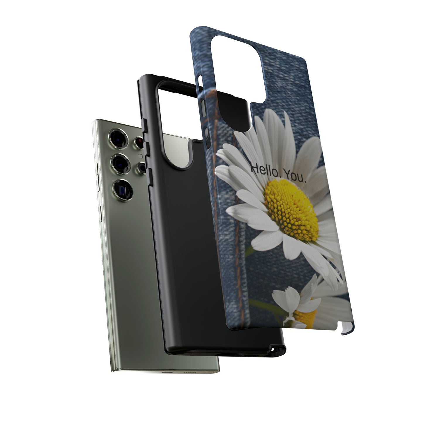 Hello. You. / Denim & Daisy Samsung Case